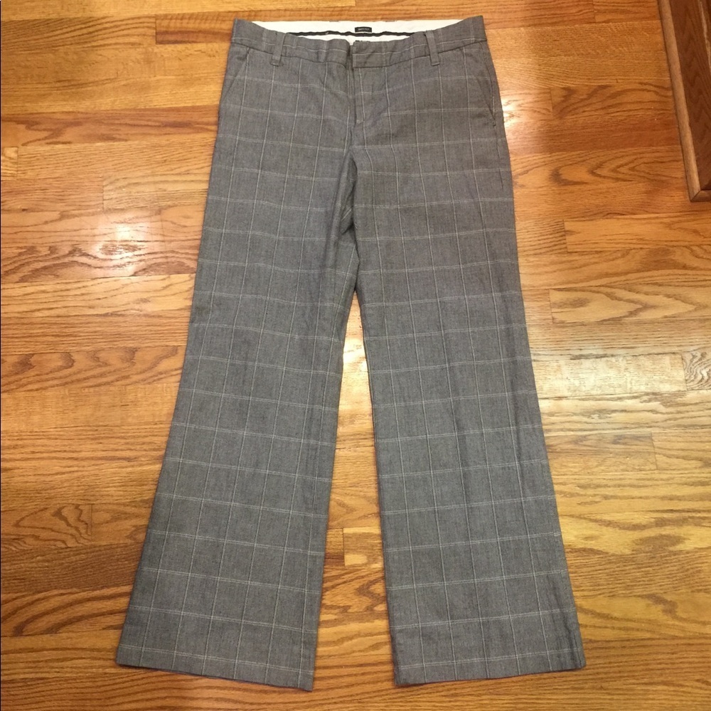 Gap plaid design pants